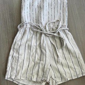 Abercrombie sleeveless romper